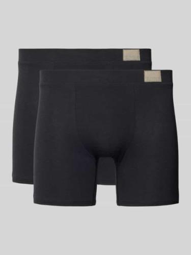 Sloggi Trunks mit Teilungsnähten im 2er-Pack in Black, Größe L