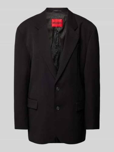 HUGO Blazer mit Pattentaschen Modell 'ULAN' in Black, Größe XS