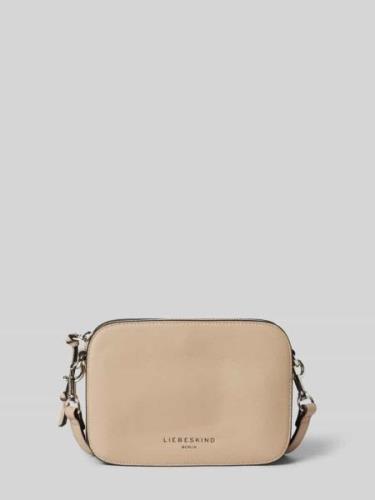 LIEBESKIND BERLIN Lederhandtasche mit Label-Print Modell 'Luka Harris'...