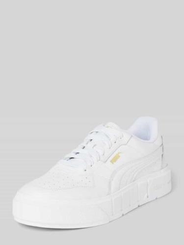 Puma Sneaker mit Plateau-Sohle Modell 'Cali' in Weiss, Größe 37