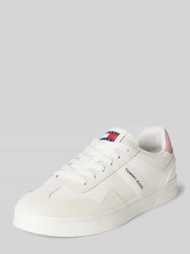 Tommy Jeans Sneaker mit Label-Patch Modell 'COURT' in Offwhite, Größe ...