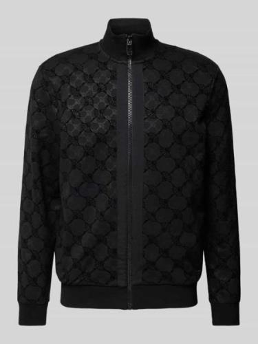 JOOP! Collection Sweatjacke mit Stehkragen Modell 'Thierry' in Black, ...