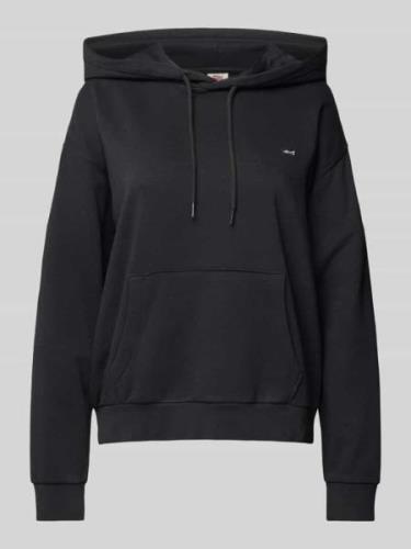 Levi's® Oversized Hoodie mit Kapuze in Black, Größe S