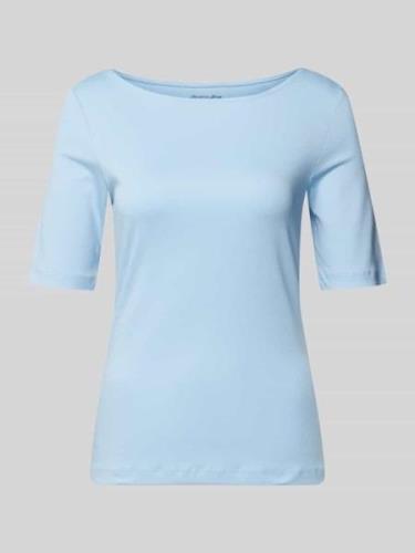 Christian Berg Woman T-Shirt mit Rundhalsausschnitt in Bleu, Größe 44