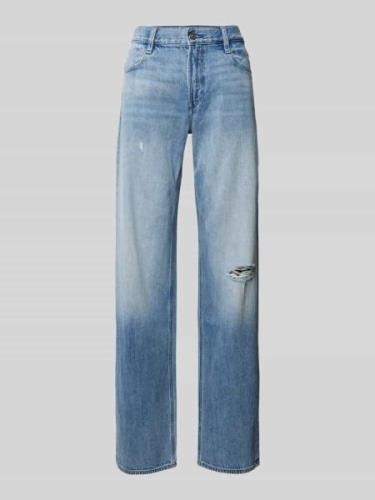 G-Star Raw Loose Fit Jeans im Destroyed-Look Modell 'Judee' in Jeansbl...