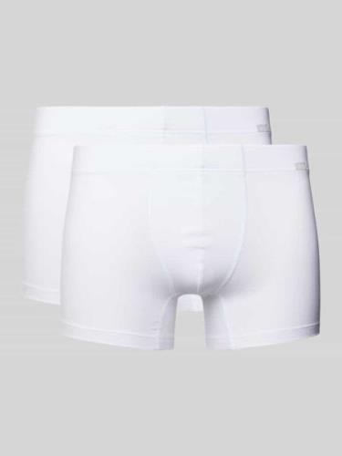 Hanro Trunks mit Label-Detail im 2er-Pack in Weiss, Größe S