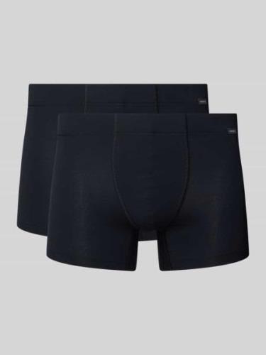 Hanro Trunks mit Label-Detail im 2er-Pack in Black, Größe S