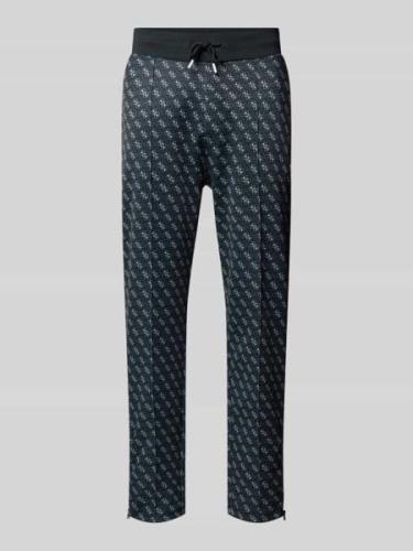 Guess Activewear Sweatpants mit Allover-Logo-Print Modell 'KORBIN' in ...