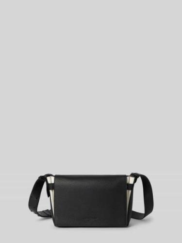 LIEBESKIND BERLIN Handtasche mit Label-Prägung Modell 'Hilla' in Black...