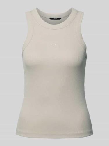 Vero Moda Tanktop in Ripp-Optik in Beige, Größe XS