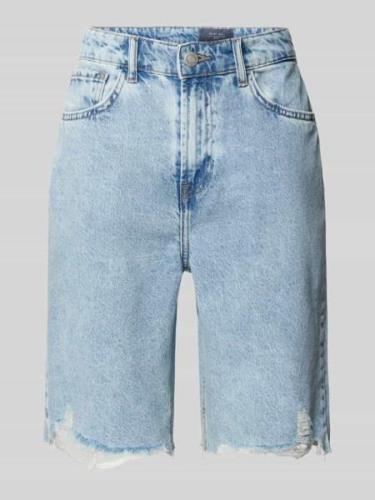 Noisy May Regular Fit Jeansshorts im Destroyed-Look Modell 'YTTE' in J...