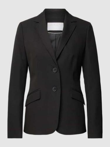 Jake*s Collection Blazer in unifarbenem Design in Black, Größe 36