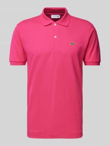 Lacoste Classic Fit Poloshirt mit Label-Detail Modell 'L.12.12 CORE' i...