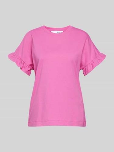 Selected Femme T-Shirt mit Rundhalsausschnitt Modell 'CECILIEE' in Pin...