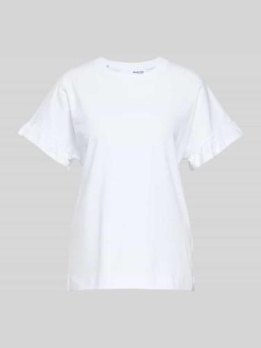 Selected Femme T-Shirt mit Rundhalsausschnitt Modell 'CECILIEE' in Wei...