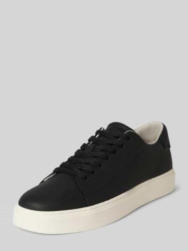 CK Calvin Klein Sneaker aus Leder in Black, Größe 41