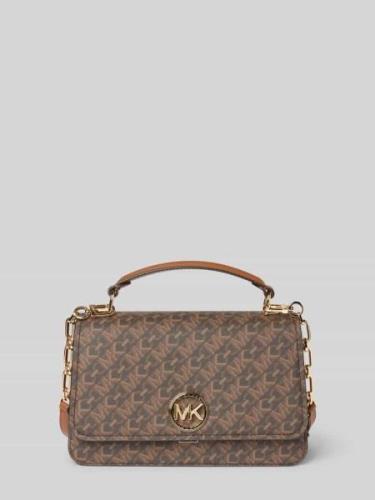 MICHAEL Michael Kors Handtasche mit Label-Applikation Modell 'DELANCEY...