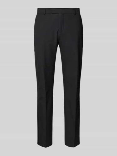 SELECTED HOMME Hose mit Bügelfalten in Black, Größe 46