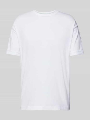 Drykorn Oversized T-Shirt mit überschnittenen Schultern Modell 'THILO'...