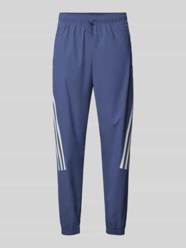 ADIDAS SPORTSWEAR Sweatpants mit Tunnelzug in Rauchblau, Größe S