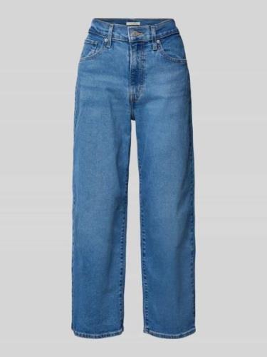 Levi's® 300 Wide Leg Jeans im 5-Pocket-Design in Hellblau, Größe 28/27