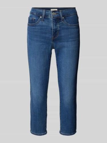 Levi's® 300 Skinny Fit Caprijeans im 5-Pocket-Design Modell '311™' in ...