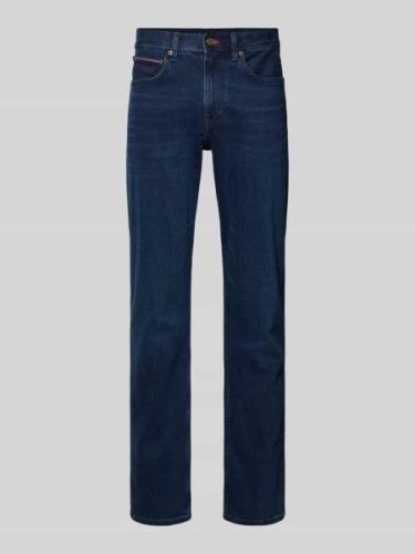 Tommy Hilfiger Regular Fit Jeans im 5-Pocket-Design Modell 'MERCER' in...