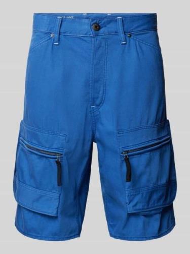 G-Star Raw Loose Fit Cargoshorts mit Gürtelschlaufen in Royal, Größe 3...