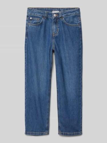 Tom Tailor Jeans mit 5-Pocket-Design in Blau, Größe 140