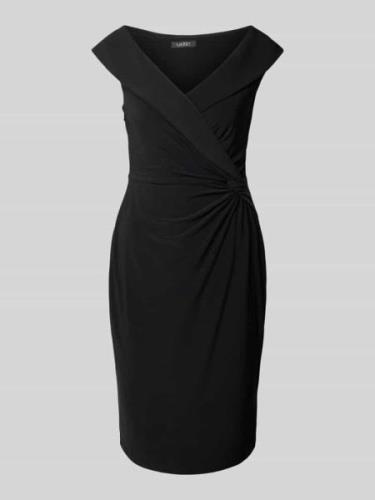 Lauren Ralph Lauren Cocktailkleid mit Knoten-Detail Modell 'LEONIDAS' ...