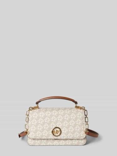 MICHAEL Michael Kors Handtasche mit Label-Applikation Modell 'DELANCEY...