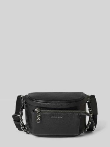 MICHAEL Michael Kors Bauchtasche aus reinem Rindsleder mit Label-Print...