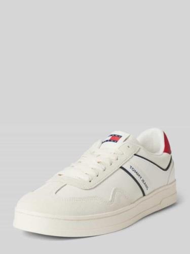 Tommy Jeans Sneaker mit Label-Print in Weiss, Größe 45