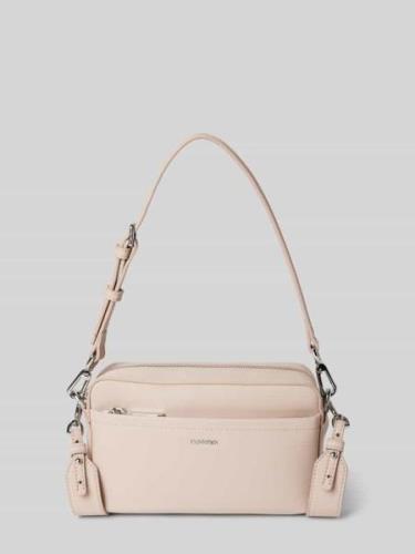 CK Calvin Klein Camera Bag mit Label-Detail Modell 'CK MUST' in Stein,...