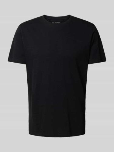 SELECTED HOMME T-Shirt mit Rundhalsausschnitt Modell 'ASPEN' in Black,...