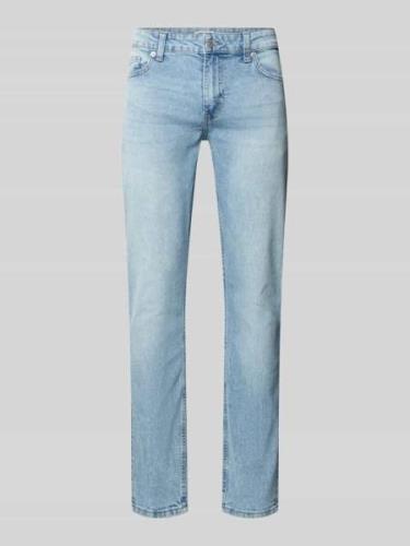 Only & Sons Slim Fit Jeans im 5-Pocket-Design Modell 'LOOM' in Jeansbl...