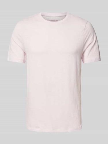 MCNEAL T-Shirt mit Rundhalsausschnitt in Rosa, Größe L