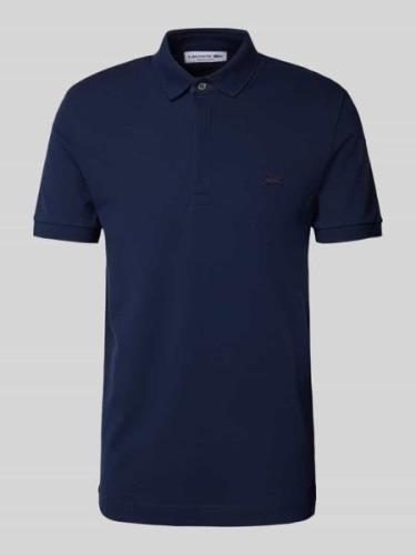 Lacoste Regular Fit Poloshirt mit Label-Badge Modell 'CORE' in Marine,...