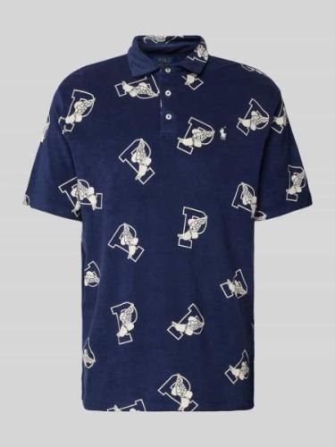 Polo Ralph Lauren Regular Fit Poloshirt mit Motiv-Print Modell 'TERRY'...