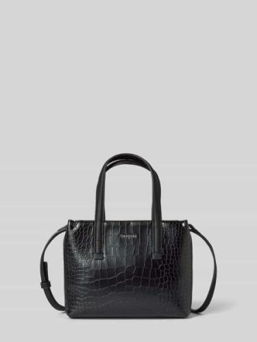 CK Calvin Klein Tote Bag mit Label-Applikation Modell 'CK MUST' in Bla...