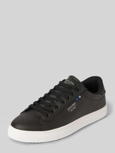 Jack & Jones Sneaker mit Label-Print Modell 'BALE' in Black, Größe 43