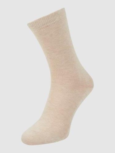 Falke Socken mit Stretch-Anteil Modell 'Family' in Beige, Größe 35/38