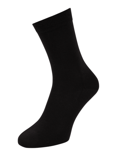 Falke Socken mit Label-Schriftzug Modell 'SOFTMERINO' in Black, Größe ...