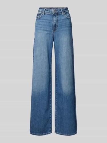 Silver Jeans Wide Leg Jeans im 5-Pocket-Design Modell 'ISBISTER' in Du...