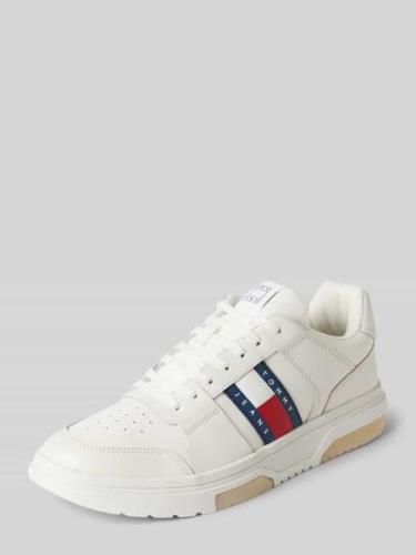 Tommy Jeans Sneaker mit Schnürverschluss in Weiss, Größe 41