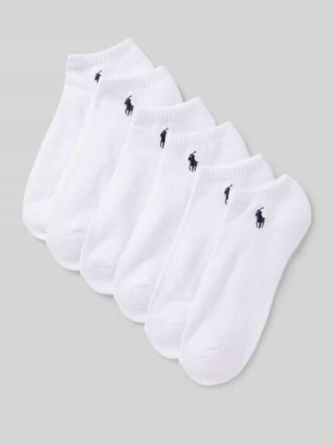 Polo Ralph Lauren Underwear Sneakersocken mit Logo-Stitching im 6er-Pa...