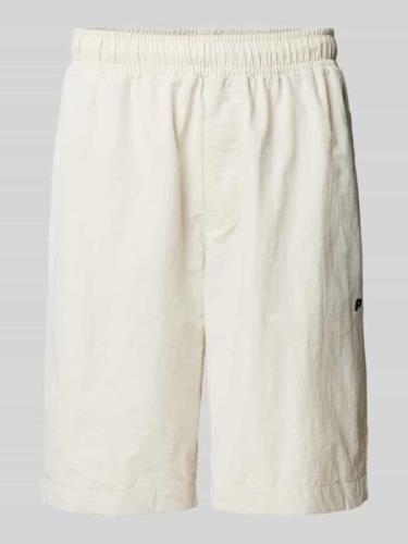 Pegador Regular Fit Shorts mit Label-Detail Modell 'SHAFT' in Offwhite...
