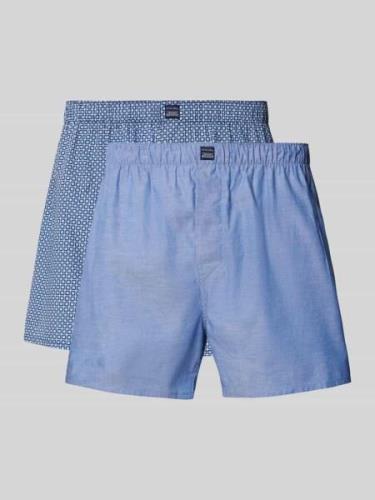 Christian Berg Men Boxershorts mit elastischem Bund im 2er-Pack in Roy...