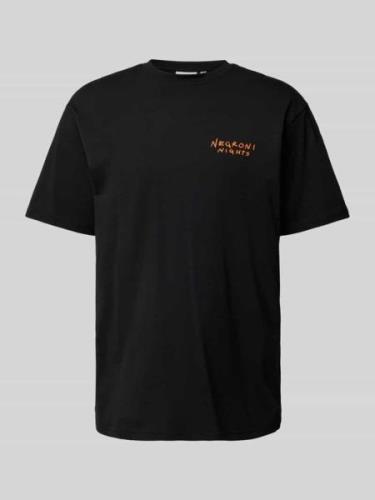 Only & Sons T-Shirt mit Rundhalsausschnitt in Black, Größe XXL