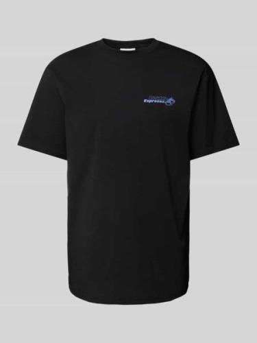 Only & Sons T-Shirt mit Rundhalsausschnitt in Black, Größe L